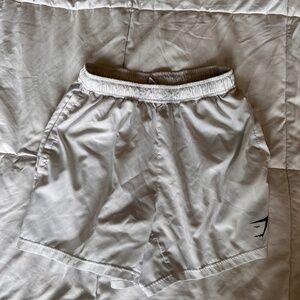White Men's Gymshark Shorts